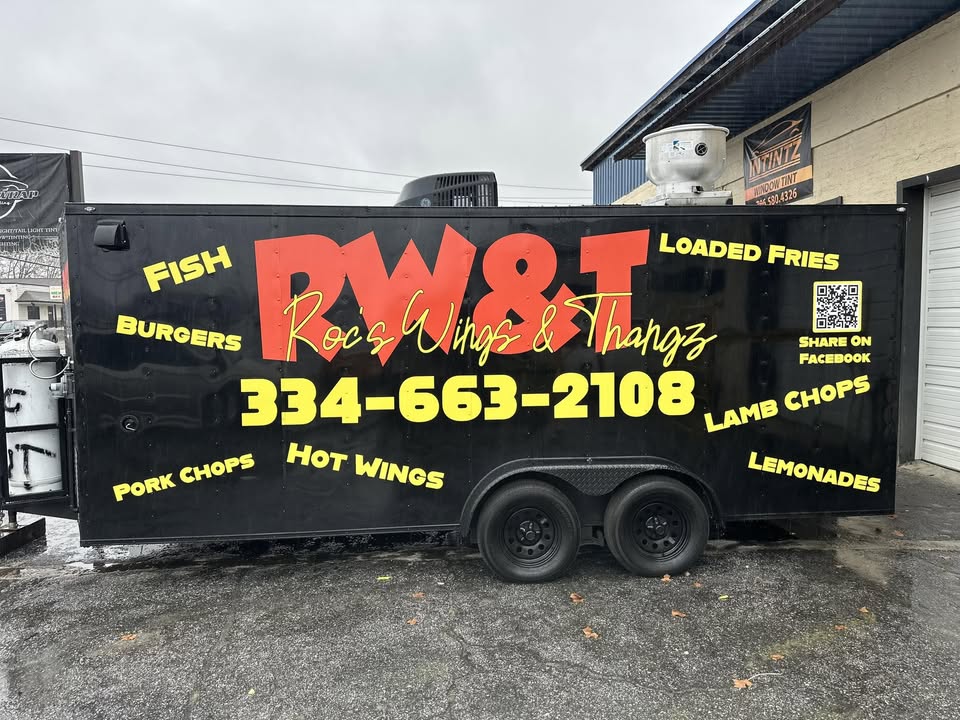 Rocs Wings & Thangz  | Phenix City AL cover