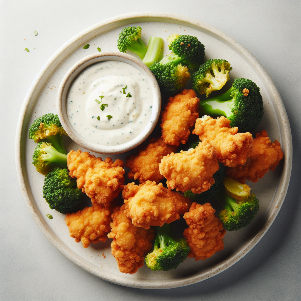 Fried Broccoli
