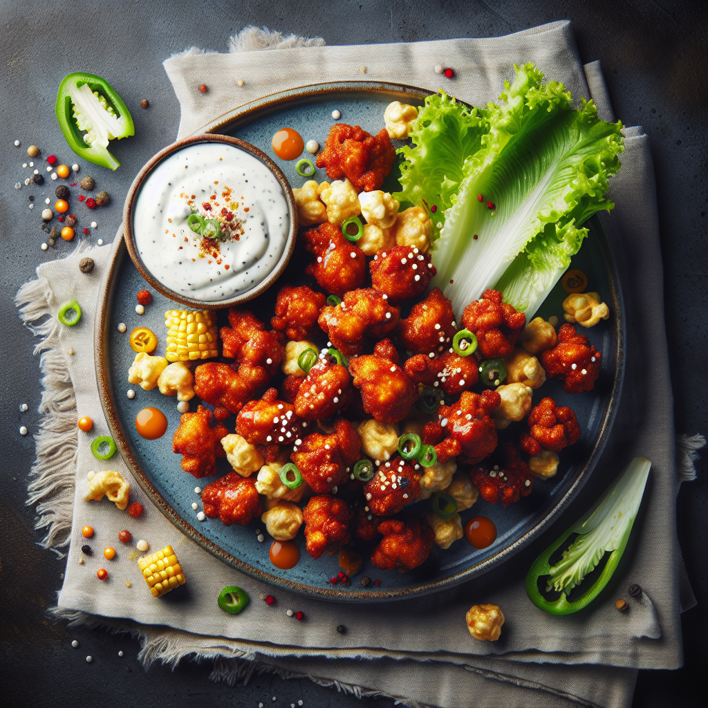 Spicy Popcorn Chicken