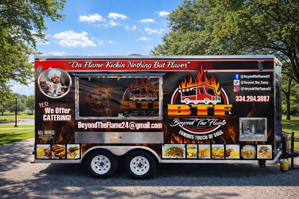 Beyond The Flame “BTF” | Montgomery AL cover