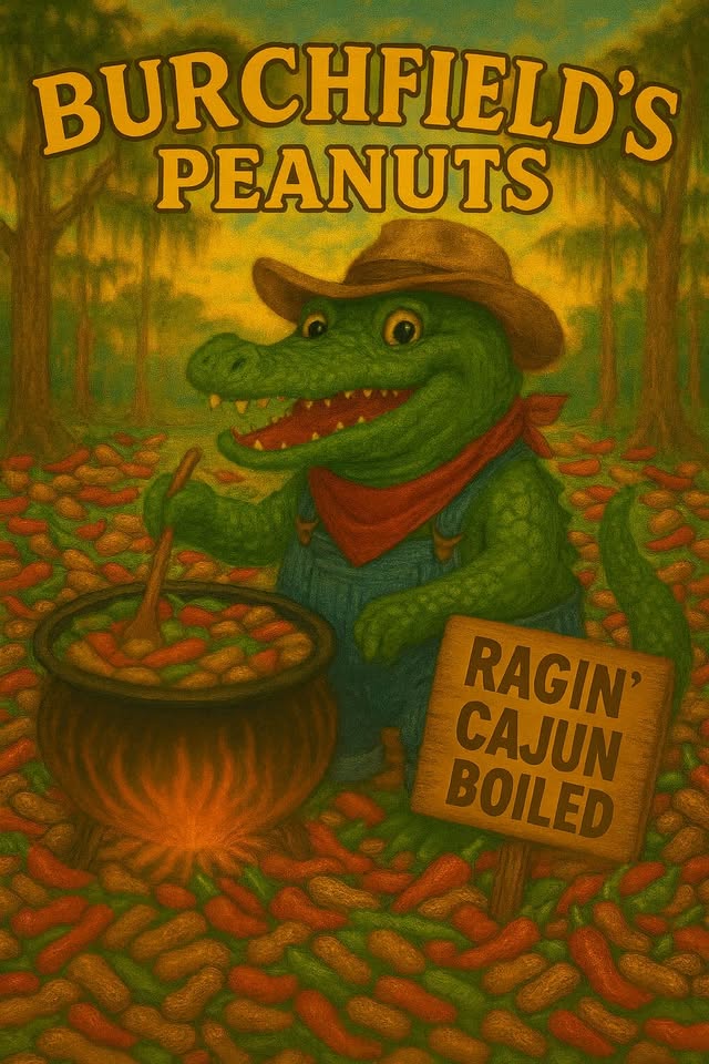 Burchfield's Peanuts cover