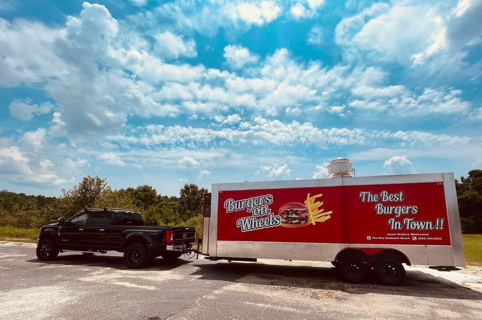 Burgers On Wheels | Darlington SC cover