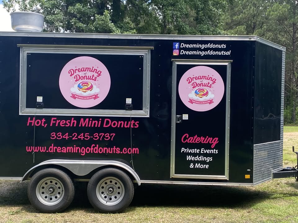 Dreaming of Donuts cover