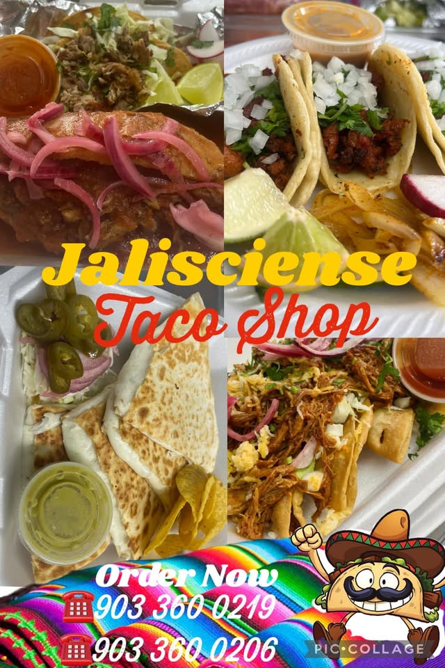 El Jalisciense Taco Shop | Whitehouse TX cover