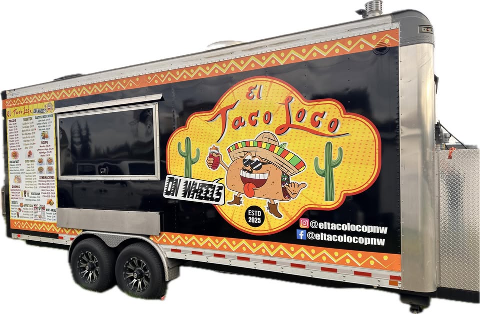 El taco loco on wheels  | Sequim WA cover