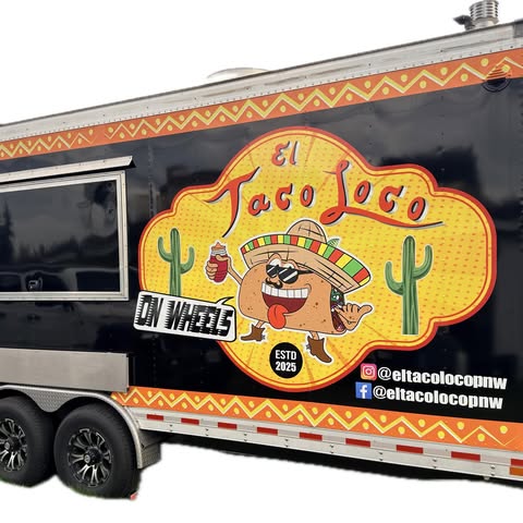 El taco loco on wheels | Sequim WA - Image 1