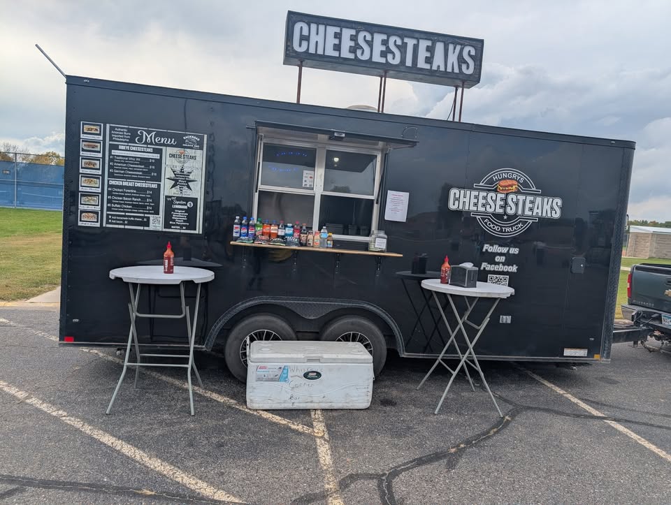 Hungrys Cheesesteak food truck cover