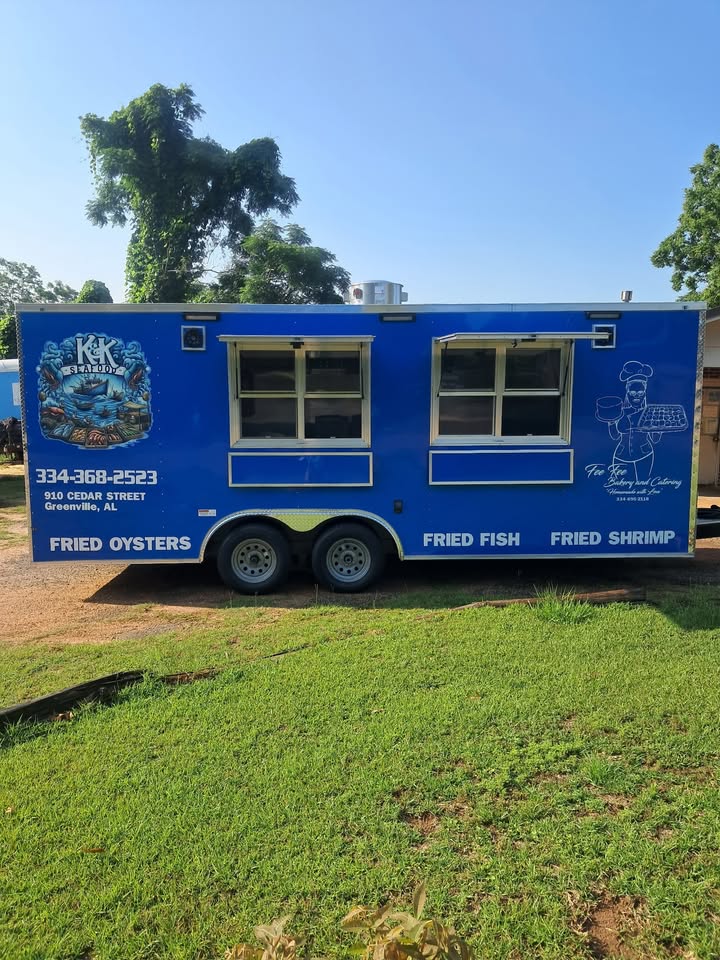 k & K Seafood | Greenville AL cover