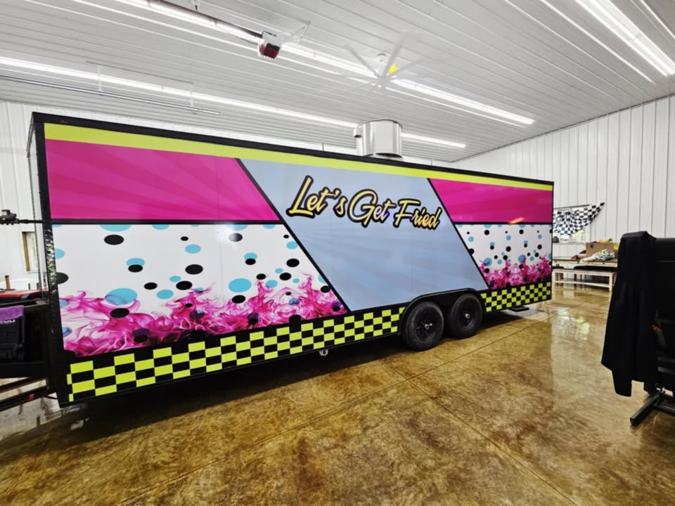 Let's Get Fried Food Truck | Madisonville KY cover