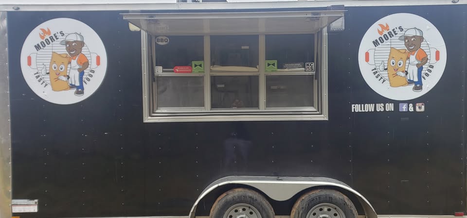 Moore's Tasty Food cover