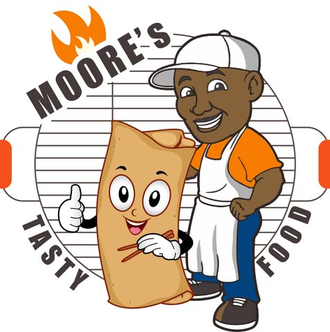 Moore's Tasty Food logo