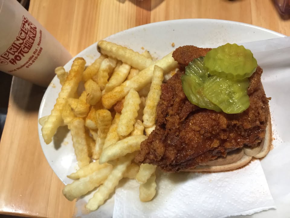 Prince's Hot Chicken cover