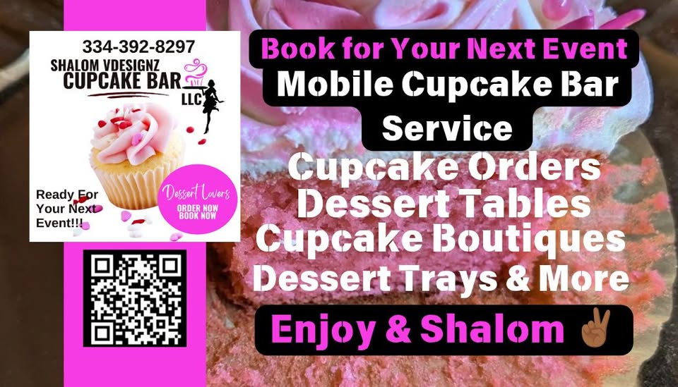 Shalom VDesignz Cupcake Bar LLC cover