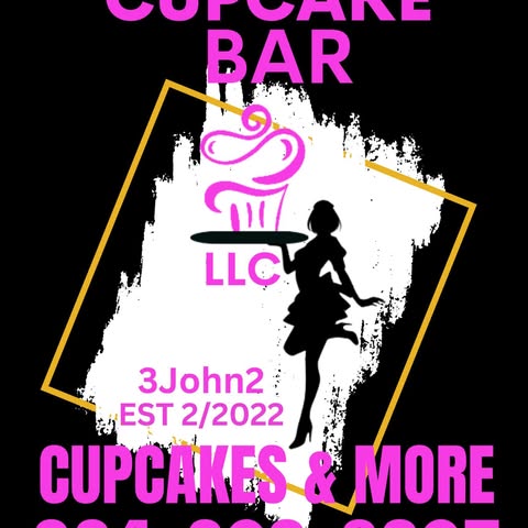 Shalom VDesignz Cupcake Bar LLC logo