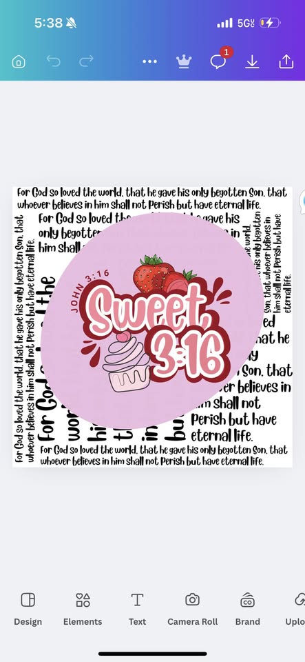 Sweet 3:16 | Nashville TN cover