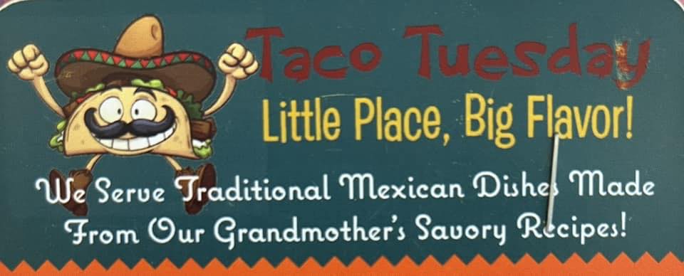 Taco Tuesdays Food Truck | Vincent AL cover