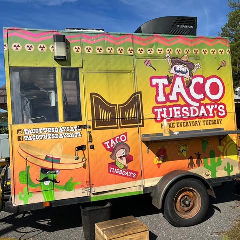 Taco Tuesdays Food Truck | Vincent AL - Image 1