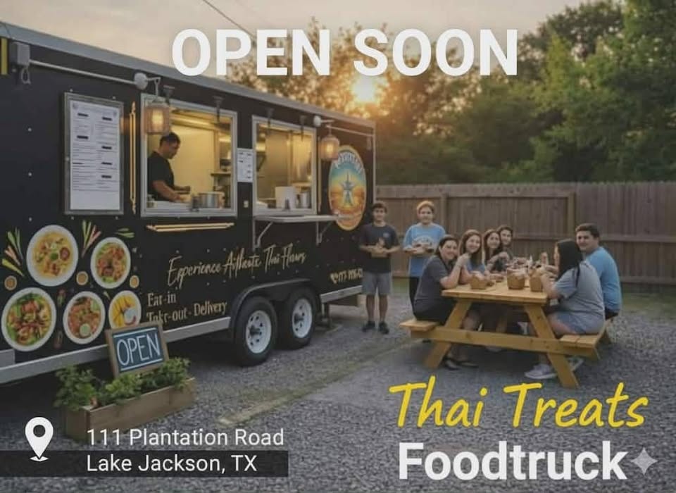 Thai Treats Food Truck | Lake Jackson TX cover