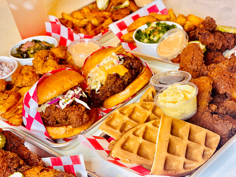 The Fiery Fowl | Montgomery AL cover