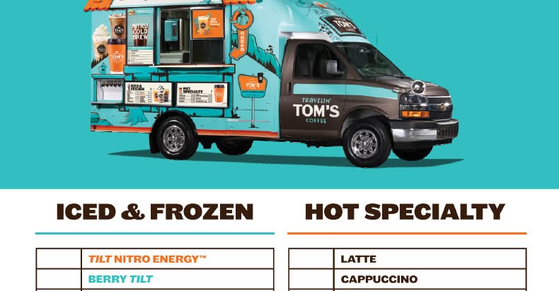 Travelin' Tom's Coffee of Lakeville/Prior Lake cover