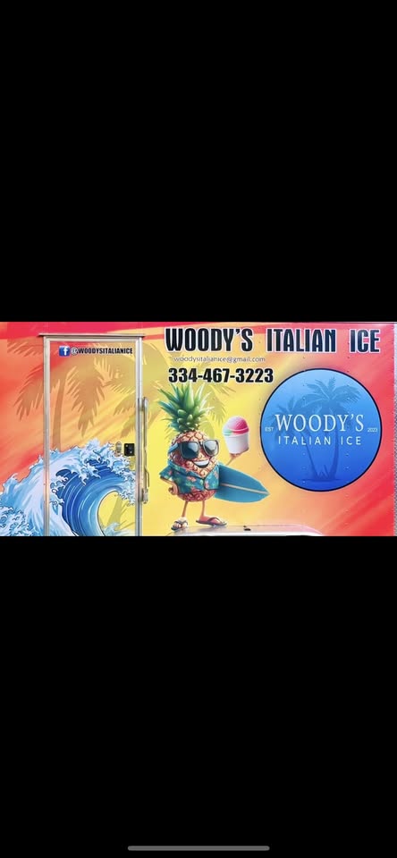 Woody’s Italian Ice | Prattville AL cover